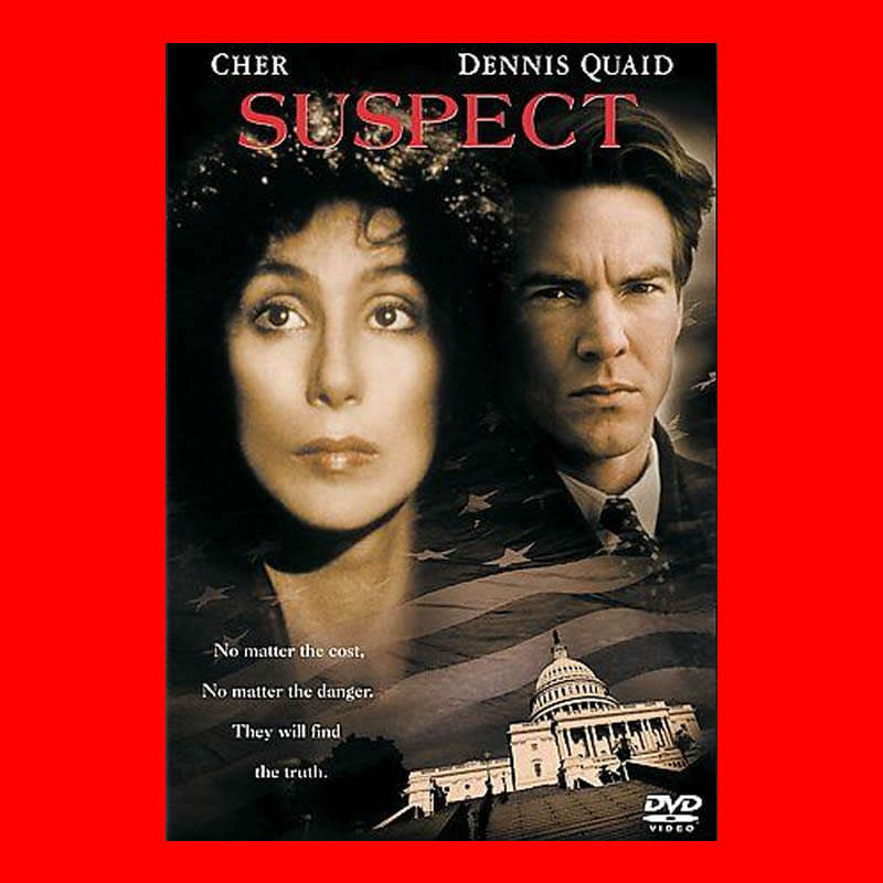 DVD - SUSPECT -  REGION 1 EDITION