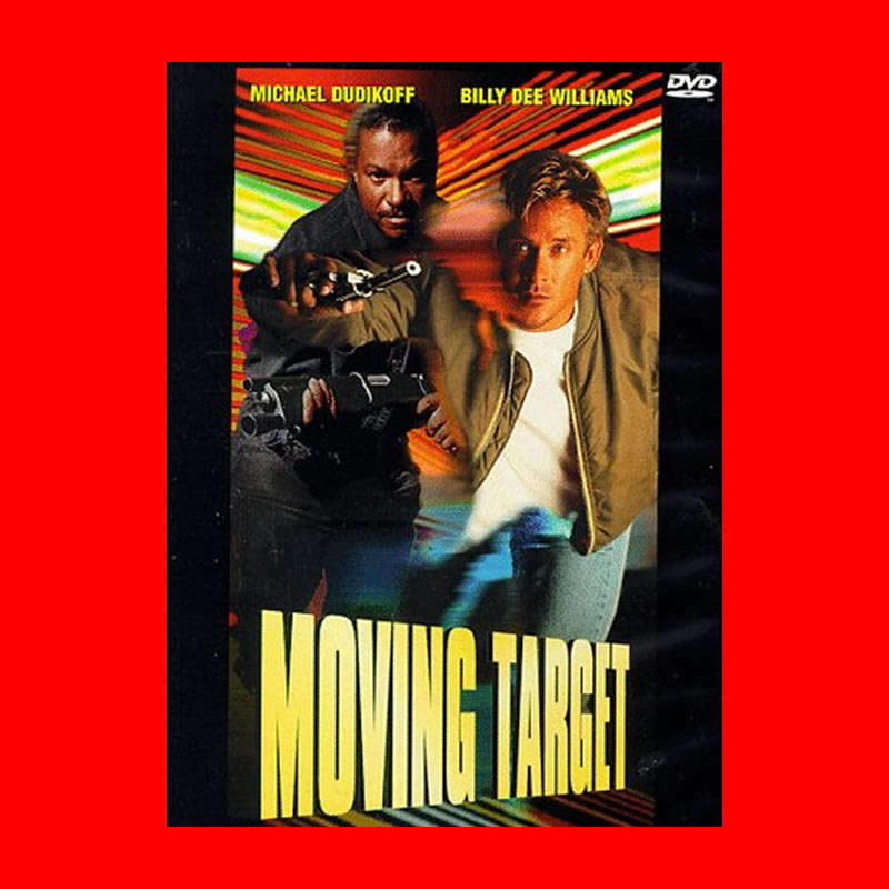 SALE! RARE DVD - MOVING TARGET -  REGION 1 EDITION