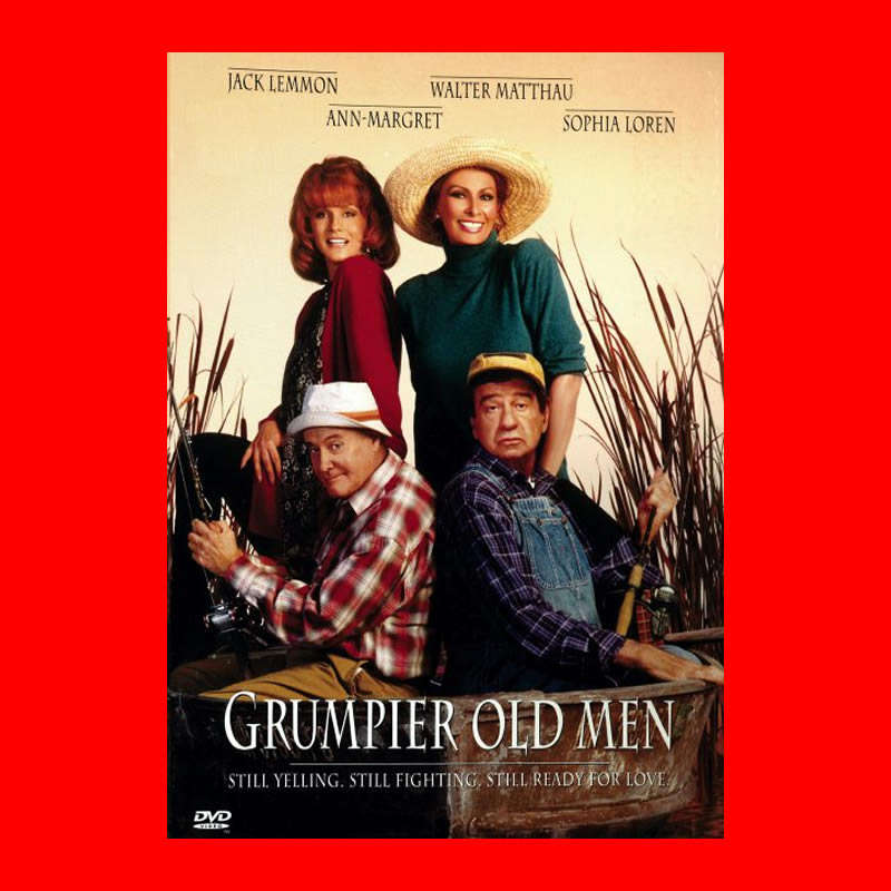 DVD - GRUMPIER OLD MEN -  REGION 1 EDITION