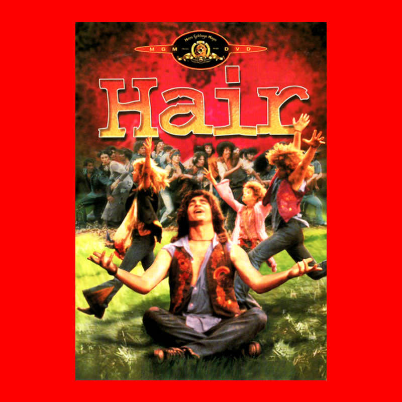 DVD - HAIR  -  REGION 1 EDITION
