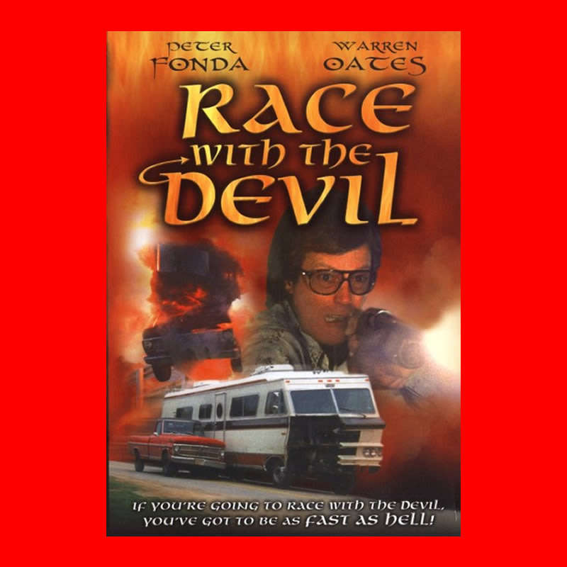 DVD: Race with the Devil - Region 1 Edition