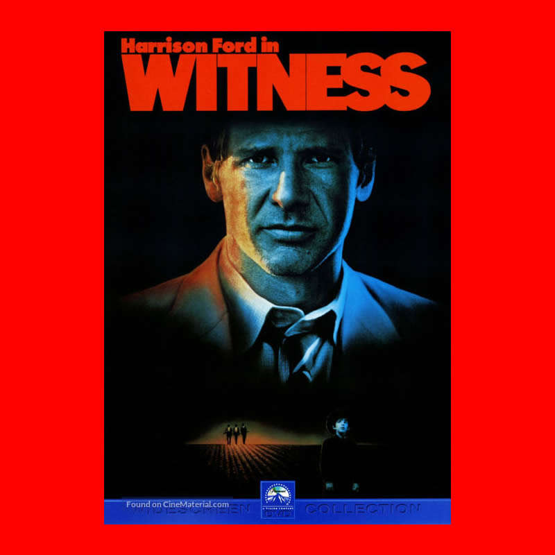 DVD - WITNESS -  REGION 1 EDITION