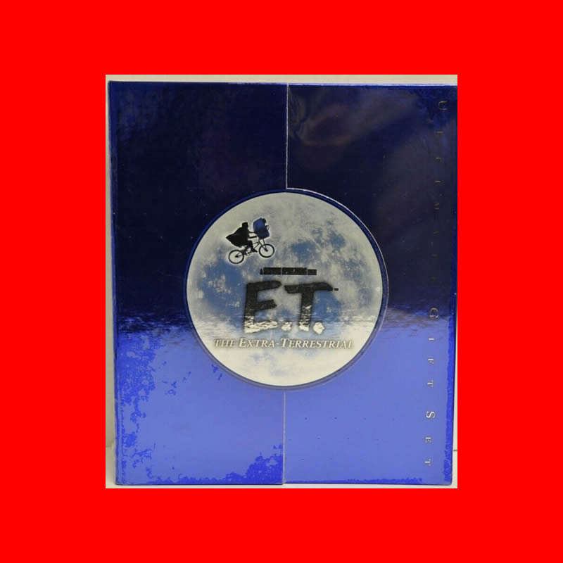 DVD BOX SET - E.T. - THE ULTIMATE GIFT SET -  REGION 1 EDITION (NEW AND SEALED)