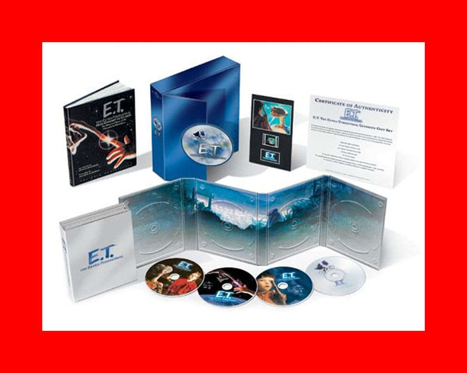 DVD BOX SET - E.T. - THE ULTIMATE GIFT SET -  REGION 1 EDITION (NEW AND SEALED)