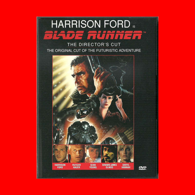 SALE! RARE DVD - BLADE RUNNER  -  REGION 1 EDITION (RARE COVER)