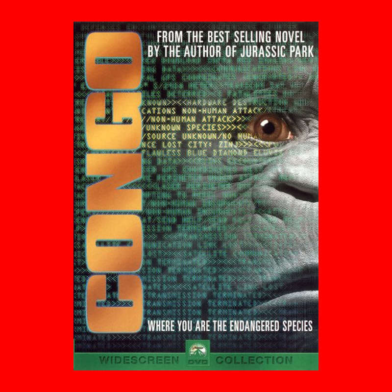 DVD - CONGO -  REGION 1 EDITION