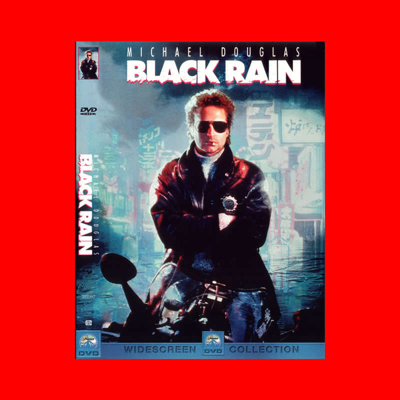 DVD - BLACK RAIN - REGION 1 EDITION