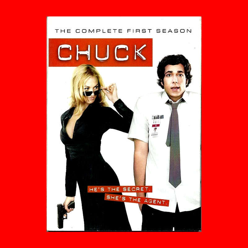 DVD  -  CHUCK.  THE COMPLETE FIRST SEASON - REGION 2 EDITION