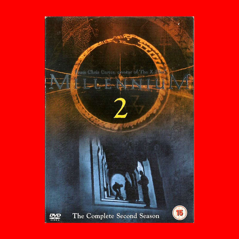 SALE! DVD SET  -  MILLENNIUM  2 - THE COMPLETE SECOND SEASON - REGION 2 EDITION