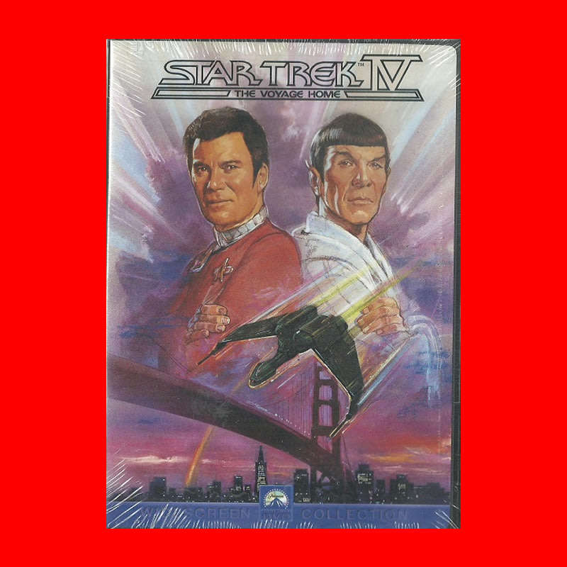 Star Trek IV DVD - Region 1 Edition