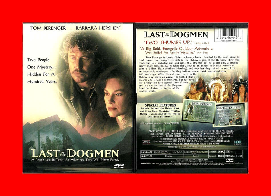 Last of the Dogmen DVD - Region 1 Edition