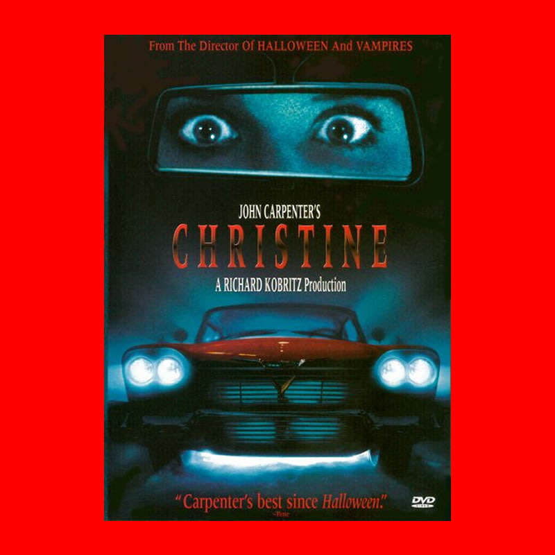 DVD - CHRISTINE  -  REGION 1 EDITION (CONDITION NEW)