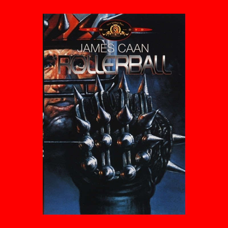 SALE! RARE DVD - ROLLERBALL  -  REGION 1 EDITION (CONDITION NEW)