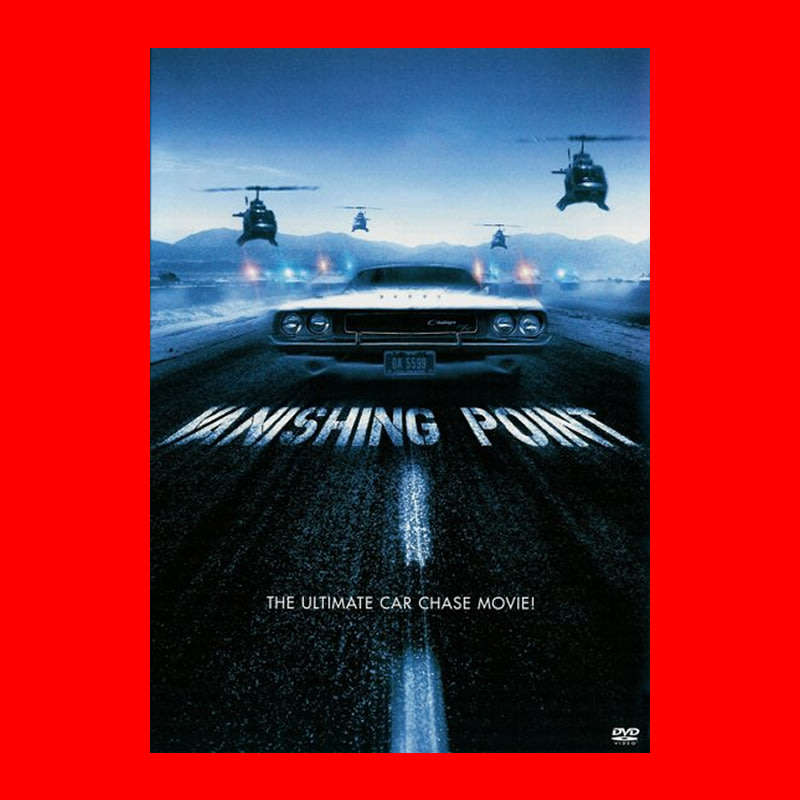 RARE DVD - VANISHING POINT  -  REGION 1 EDITION (CONDITION NEW)