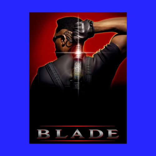 DVD - BLADE - REGION FREE EDITION