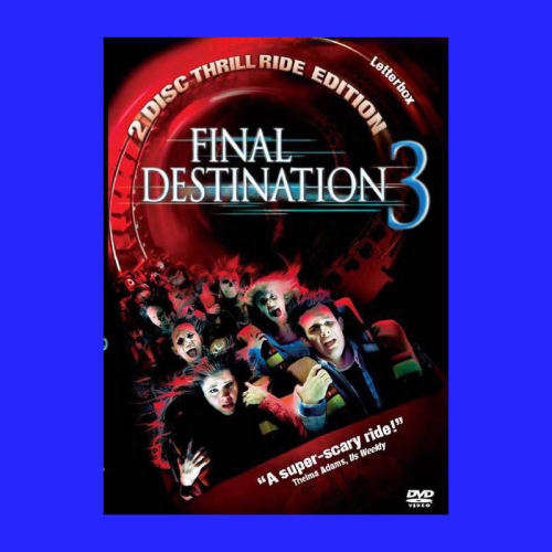 DVD - FINAL DESTINATION 3 - REGION 2 EDITION