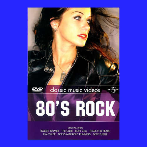 DVD - 80`S ROCK - CLASSIC MUSIC VIDEOS
