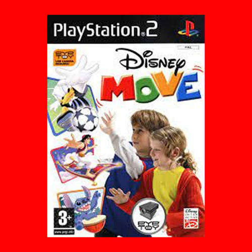 SONY PLAYSTATION 2 GAME - DISNEY MOVE