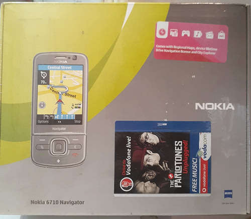 NOKIA 6710 NAVIGATOR - CONDITION NEW [FACTORY SEALED]