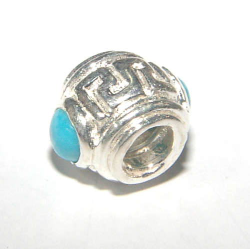 AUTHENTIC SILVERADO CHARM IN .925 STERLING SILVER (Fits all Euro Type Bracelets)