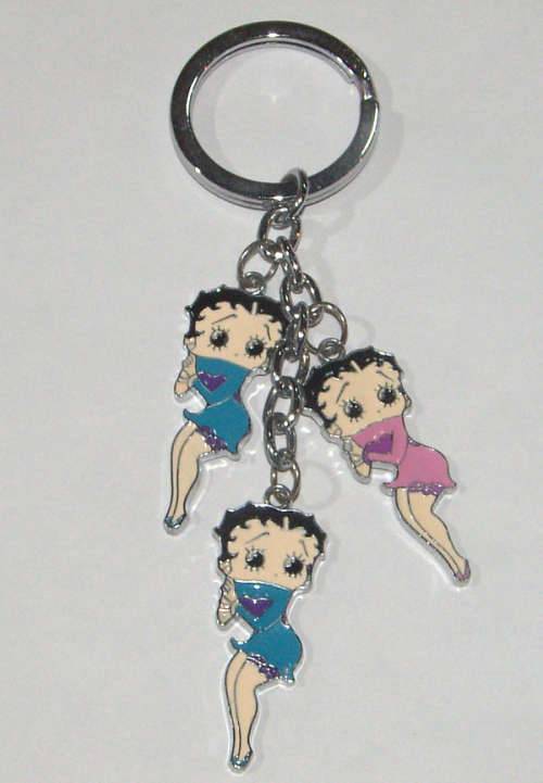 CUTE BETTY BOOP KEY RING