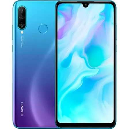 HUAWEI P30 Lite New Edition. Peacock Blue. 6GB RAM, 128GB ROM. (Supports Google Play ect)