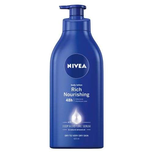 Nivea  Body Lotion  Nourishing Care  (1 x 625ml)