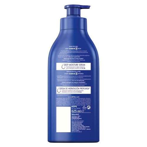 Nivea  Body Lotion  Nourishing Care  (1 x 625ml)