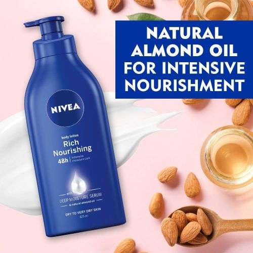 Nivea  Body Lotion  Nourishing Care  (1 x 625ml)