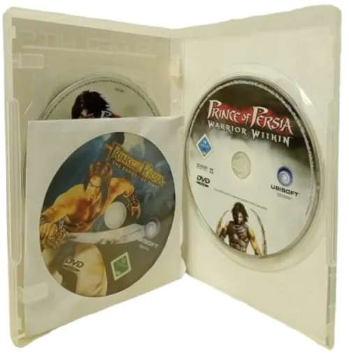 PC DVD ROM - PRINCE OF PERSIA TRILOGY (3 DISCS)