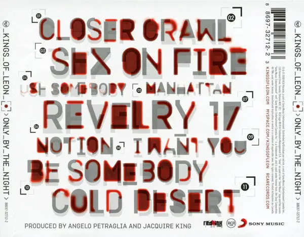 CD - Only By The Night - Kings of Leon