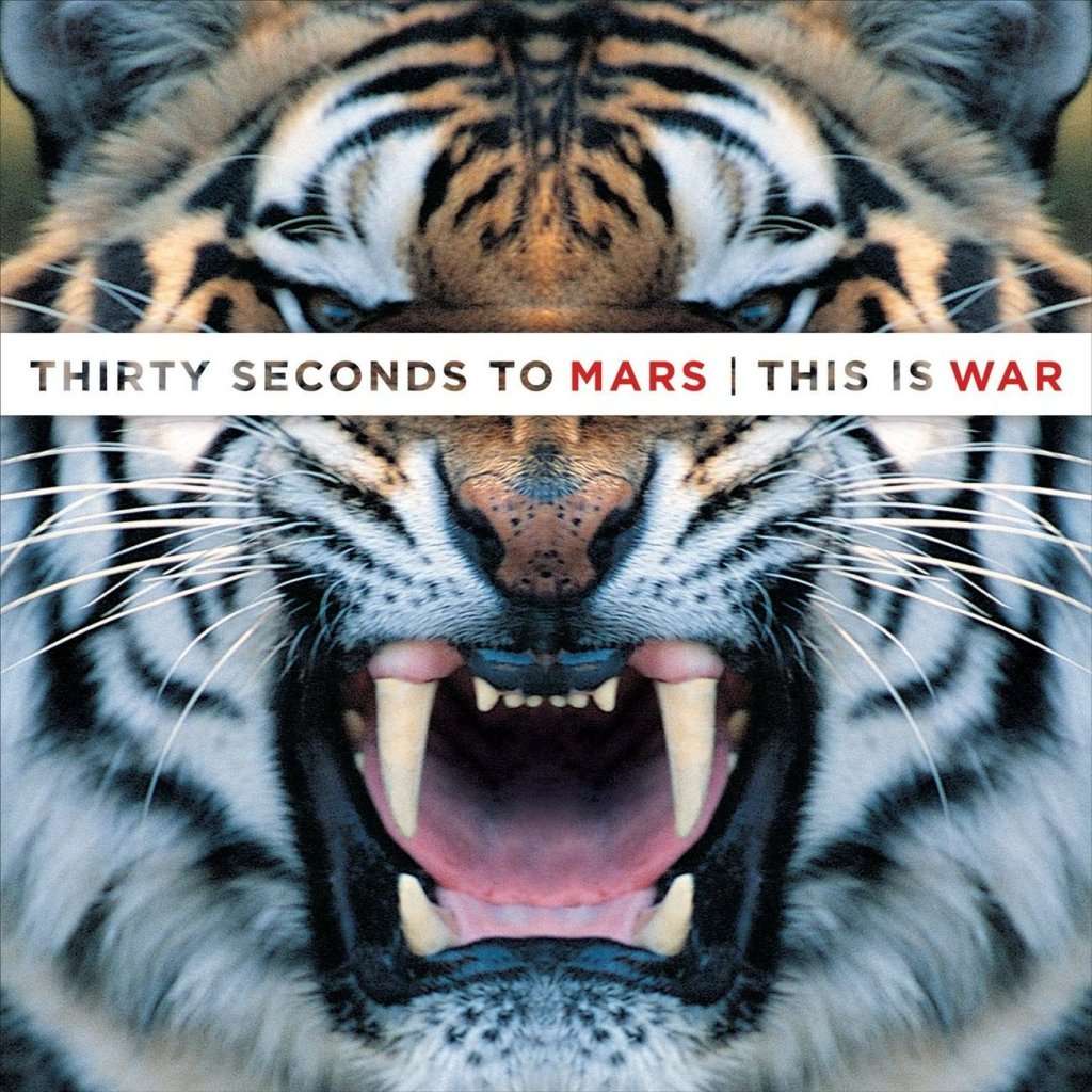 CD - This is War - Thirty Seconds To Mars