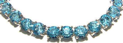 ***STUNNING!!1*** GORGEOUS TOPAZ TENNIS BRACELET!!