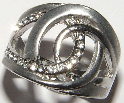 ***BOLD BUT ELEGANT!!!*** BEAUTIFUL TIBETAN SILVER DRESS RING - NEW!
