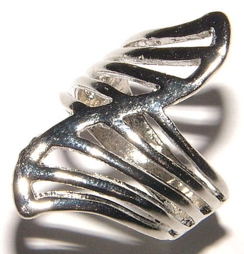 ***NEW STOCK!!!*** SWEET SILVER DRESS RING - SIZE 7.5!