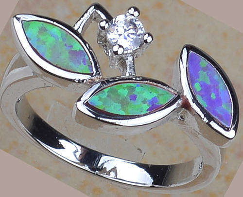 ***WOAW!!!***STUNNING NATURAL FIRE OPAL GEMSTONE IN IN 18K GOLD RING!!!