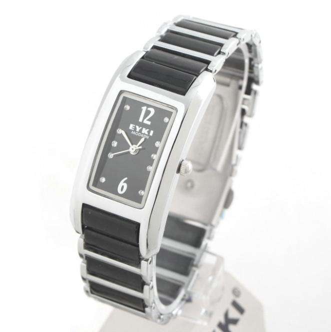 FIRST ON BIDORBUY - EYKI LADIES CERAMIC WRIST WATCH - NEW!