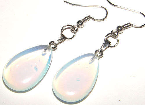 ***NEW!*** BEAUTIFUL NATURAL GEMSTONES DANGLING  EARRINGS!!!