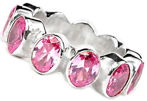 ***WOAW!!!*** GORGEOUS NATURAL KUNZITE IN SOLID STERLING SILVER RING!!!