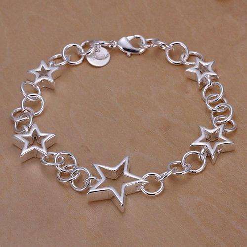 ***L@@@@K!!*** STUNNING SILVER BRACELET!!