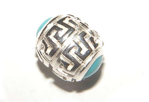 Authentic SILVERADO Charm in .925 Sterling Silver(Fits all Euro Type Bracelets)