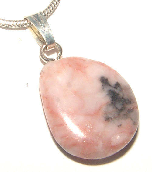 STUNNING NATURAL POLISHED GEMSTONE PENDANT!!