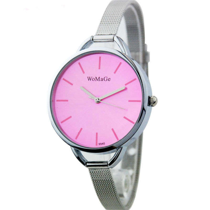 FASHION COLLECTION -  Gorgeous Silver Ladies Quartz Wrist Watch - NEW!