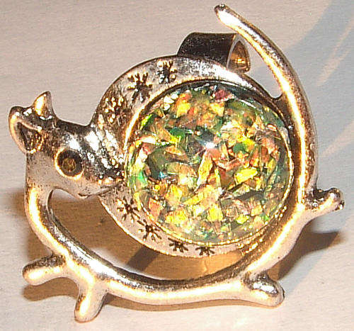 ***FOREST COLLECTION!*** SPARKLING ADJUSTABLE ANIMAL DRESS RING!