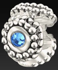 ***NEW*** PRETTY CHARM FOR EURO STYLE BRACELET!