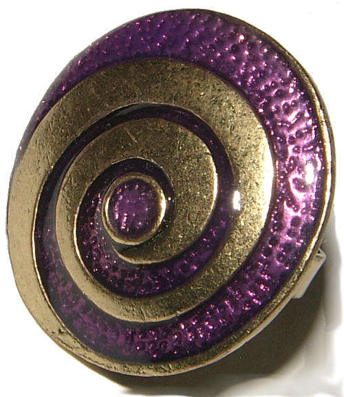 **ENAMEL RANGE**  BEAUTIFUL ADJUSTABLE ENAMEL DRESS RING!