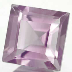 NATURAL AMETHYST - BRIGHT PURPLE SQUARE FACET - 1.680cts