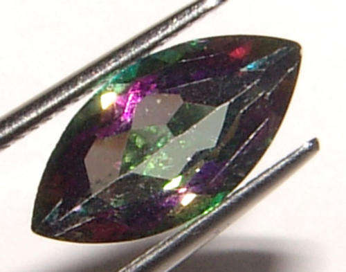 NATURAL TOPAZ - MYSTIC RAINBOW MARQUISE CUT - 1.810cts