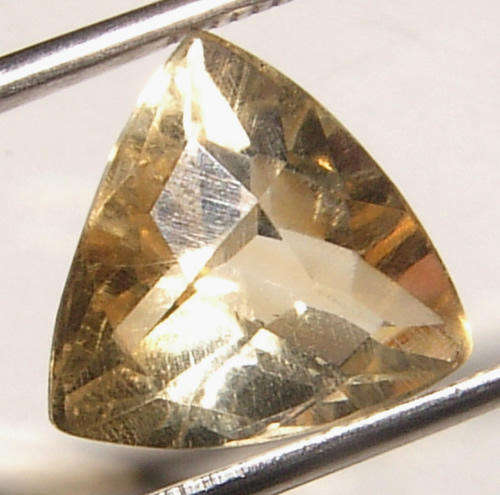NATURAL CITRINE TRILLIANT CUT - 5.200cts