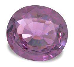 NATURAL SPINEL -  DARK PURPLE PINK OVAL CUT - 1.080cts!!